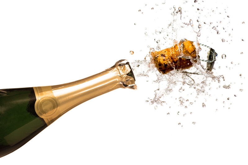 Close-up-of-explosion-of-champagne-bottle-cork2
